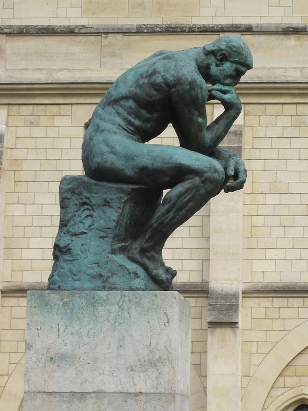 Rodin, The Thinker, 1902
