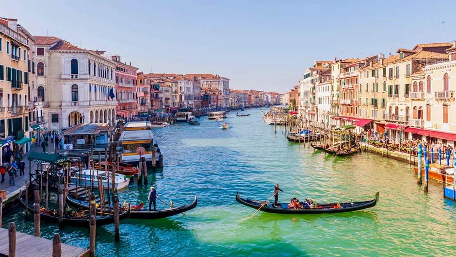 grand canal in Venice