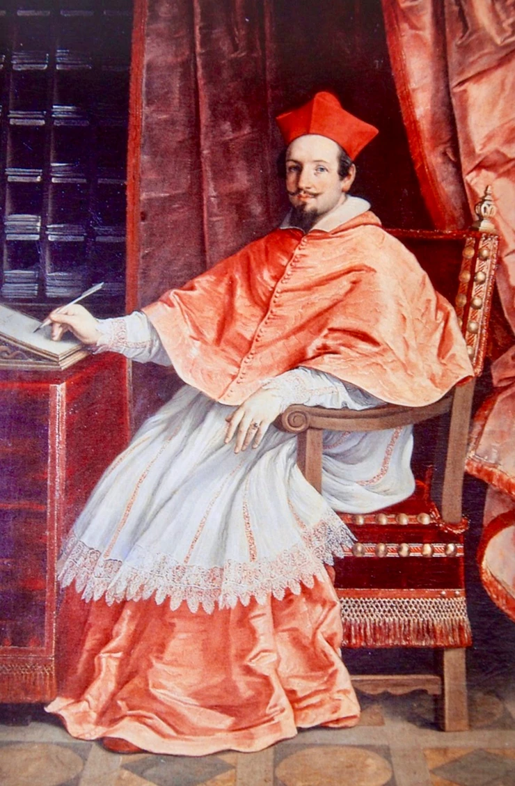 Guido Reni, Portrait of Cardinal Bernardino Spada, 1631