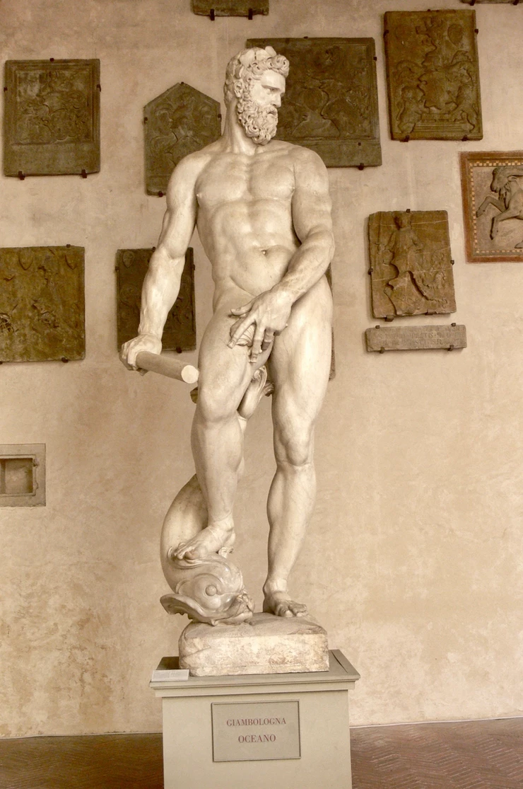 Giambologna, Oceanus, 1576