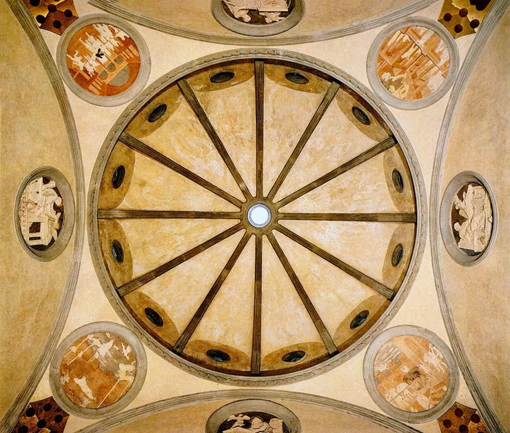 dome of the Old Sacristy