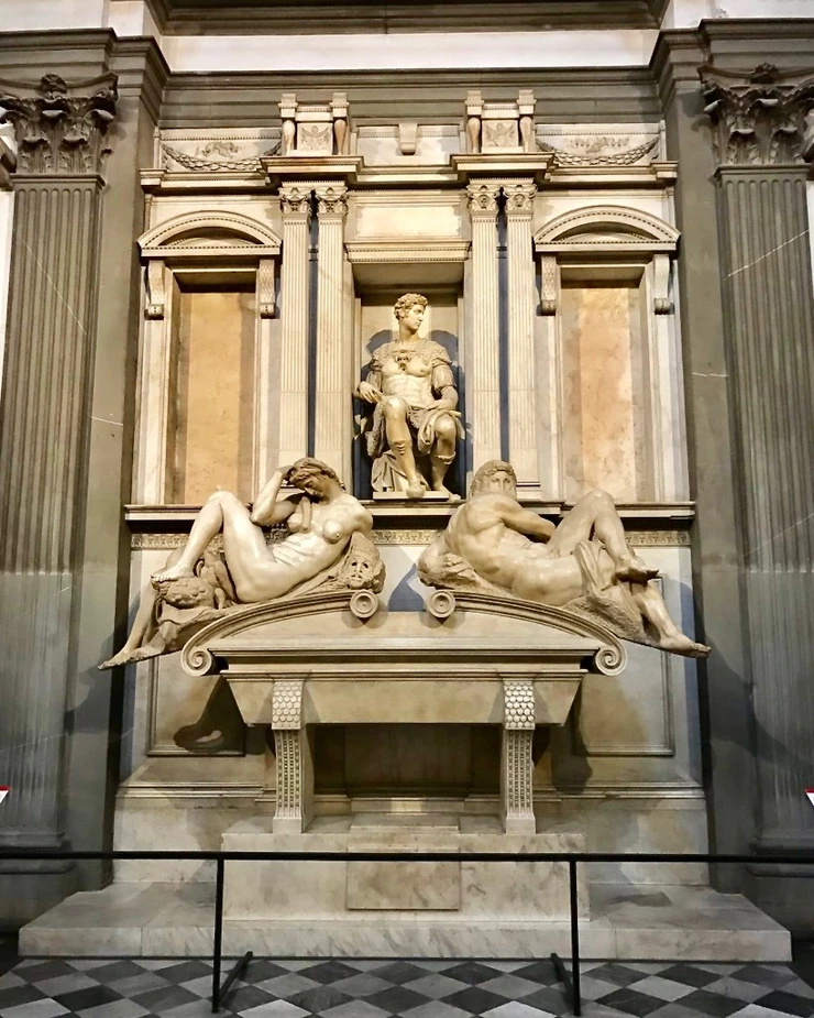 tomb of Giuliano de Medici