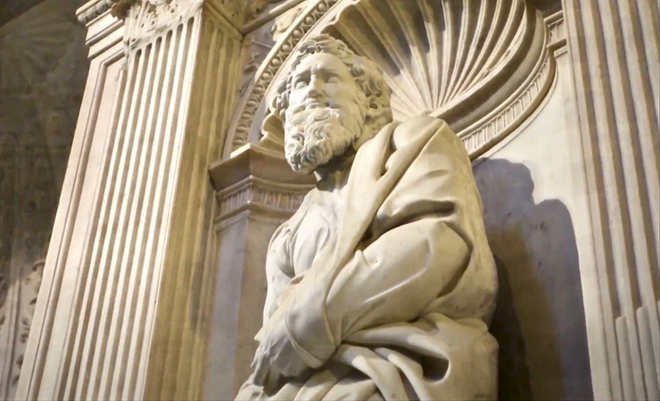 Michelangelo, St. Paul, 1501-03