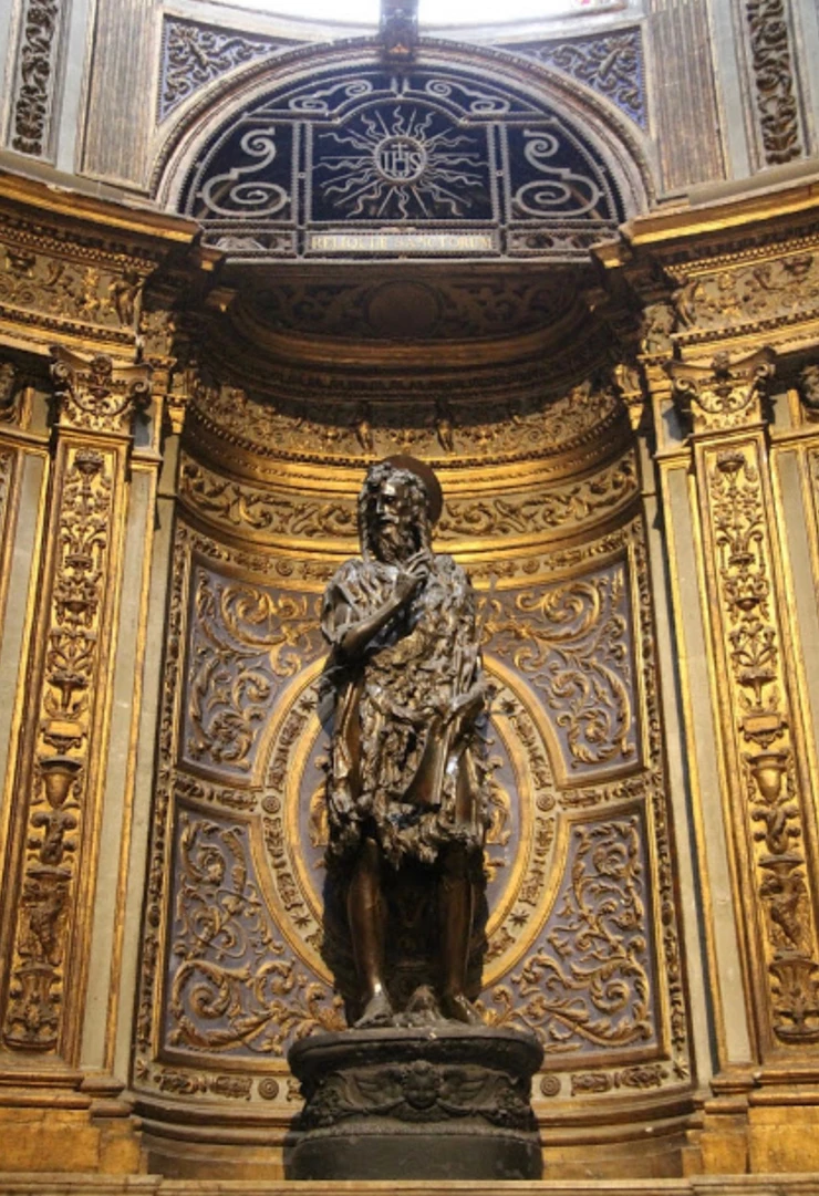 Donatello, St. John the Baptist, 1457