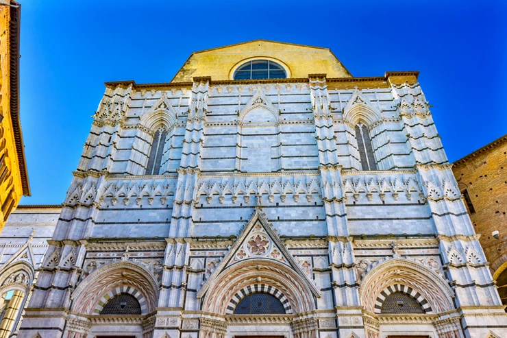 facade of the Baptistry