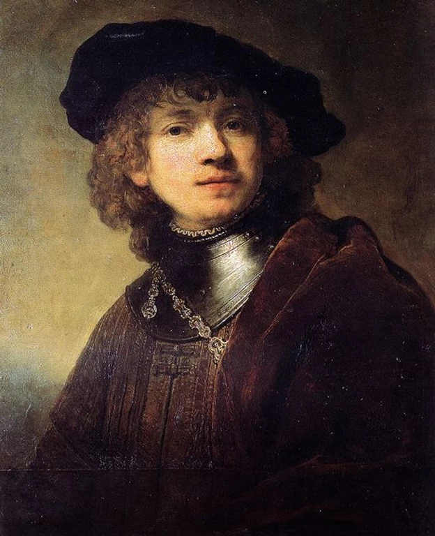 Rembrandt, Self Portrait, 1669