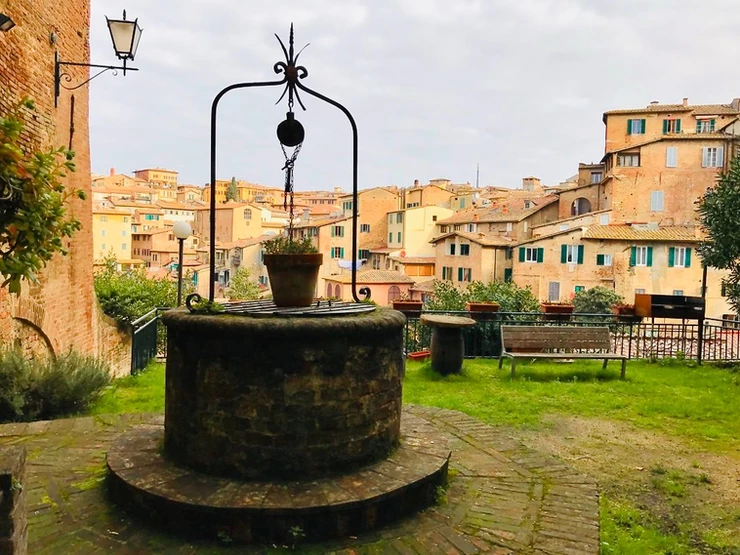 historic center of Siena