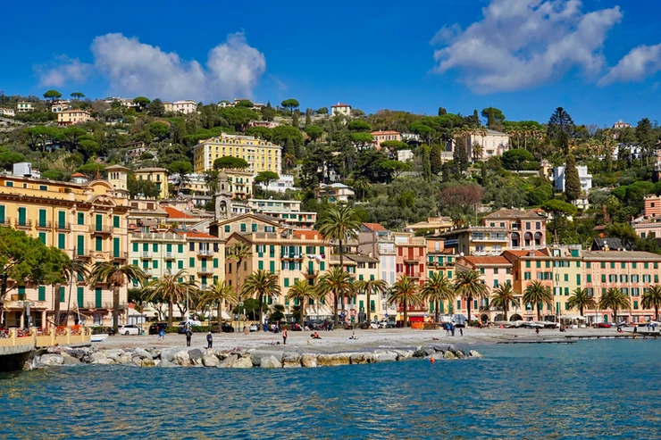 the seaside town of Santa Margherita