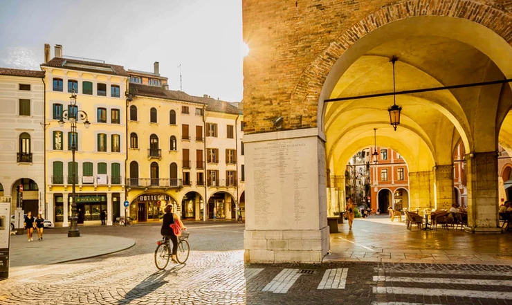 historic center of Treviso