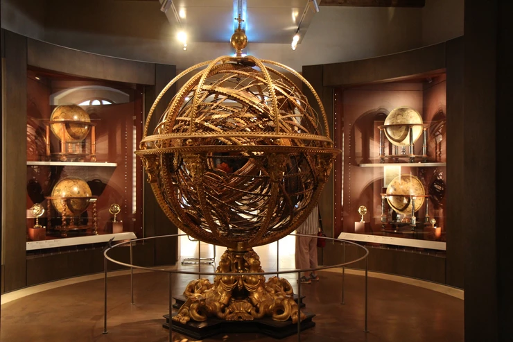 globes in the Galileo Museum