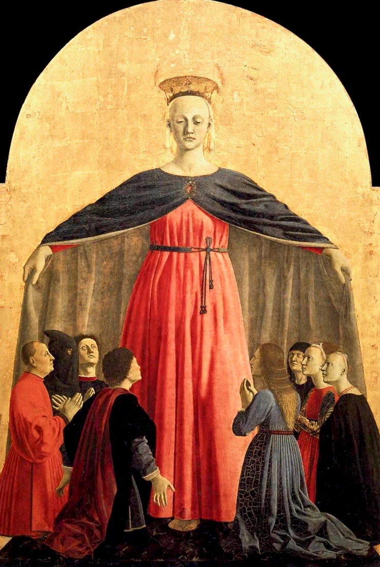 Piero della Francesca, Polyptych of the Misericordia, 1444-1465
