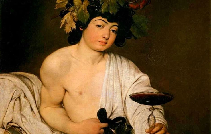 Caravaggio, Bacchus, 1596