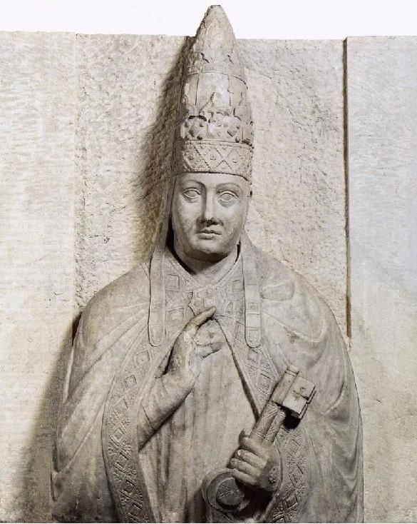 Arnolfo di Cambio, Pope Boniface VIII, 1298