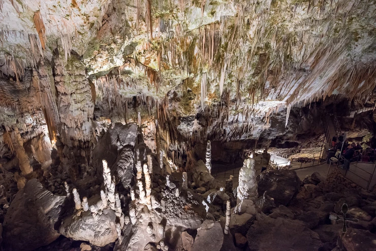 cavern in Postojna Caves
