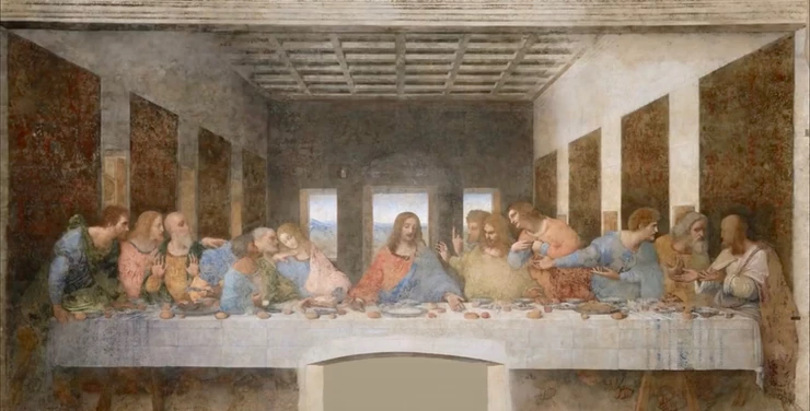Leonardo's The Last Supper, the top attraction in Milan