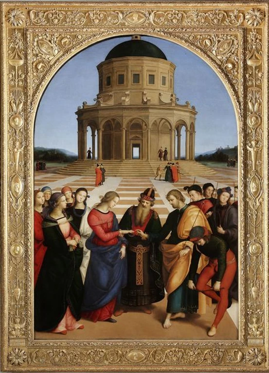 Raphael, the Marriage of the Virgin, 1504