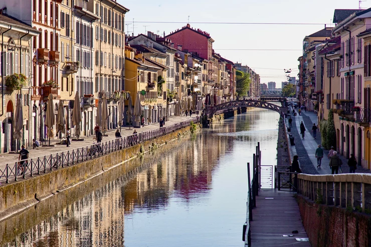 Grand Canal of the Navigli