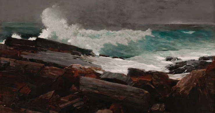 Winslow Homer, Weatherbeaten, 1894