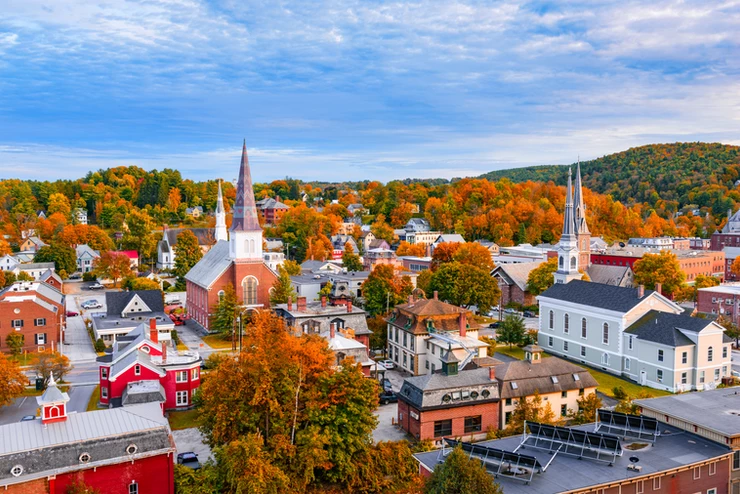 Montpelier, Vermont's beautiful capital city