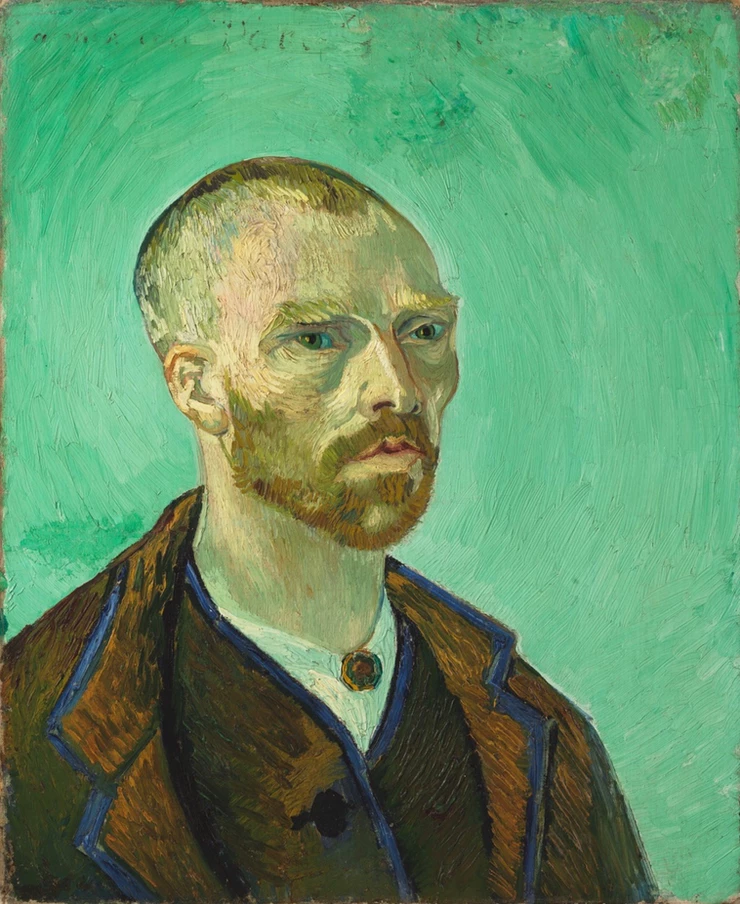 Vincent Van Gogh, Self Portrait Dedicated to Paul Gauguin, 1888