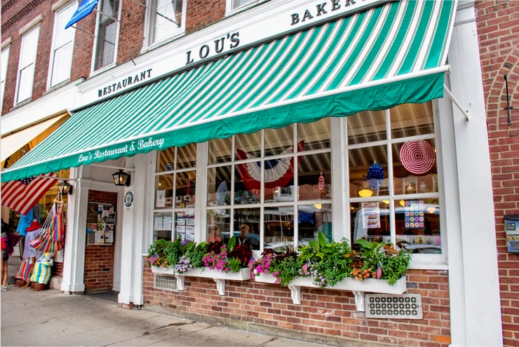 Lou's Bakery, the perfect spot for breakfast or lunch in Hanover NH