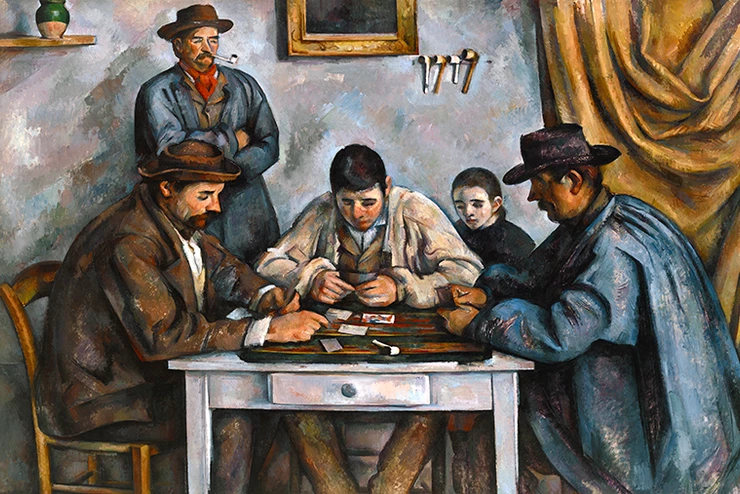 Paul Cezanne, The Card Players, 1890-92