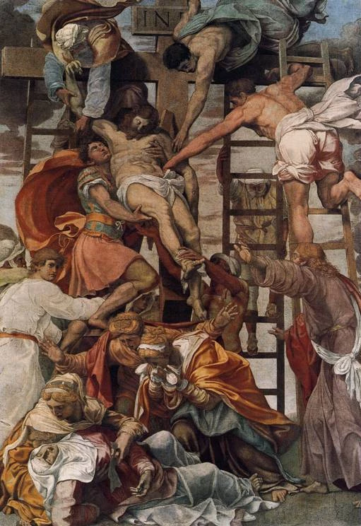 Daniele da Volterra, The Deposition, 1521