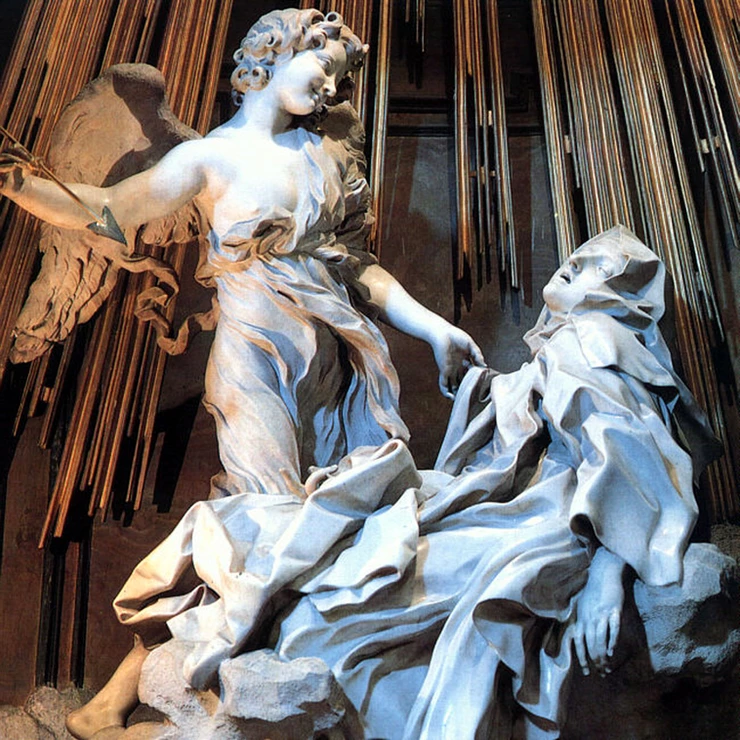 Bernini, The Ecstasy of Saint Teresa, 1645-52