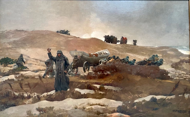 Winslow Homer, The Wreck, 1896