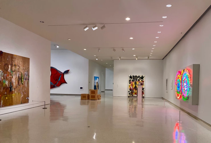 contemporary art in the carnegie Museum of Art