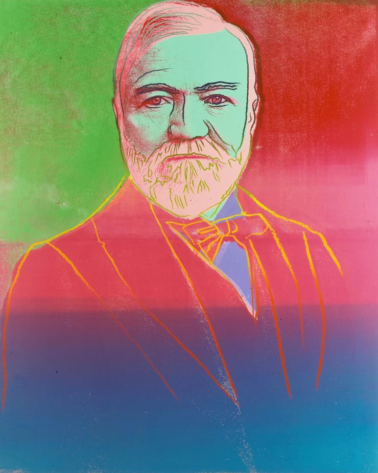 Andy Warhol, Andrew Carnegie, 1981