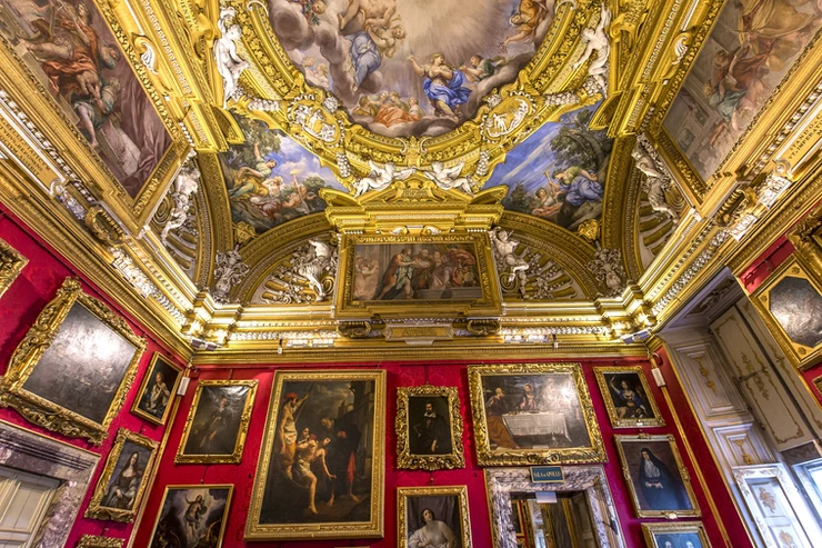 Palatine Gallery of the Pitti Palace