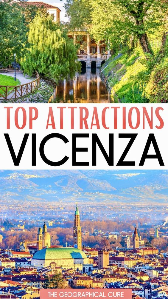 Pinterest pin for best things to do in Vicenza