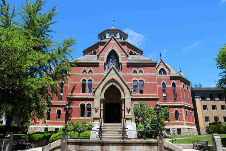 Economics building at Brown University