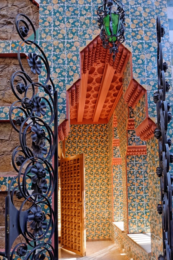 Casa Vicens entrance