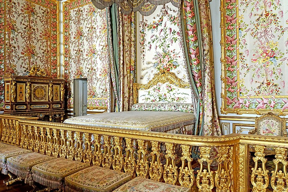 Marie Antoinette's Bedroom