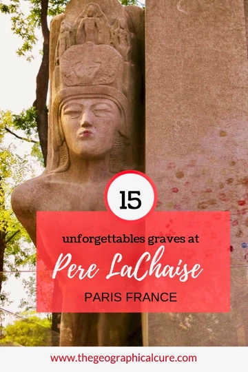 guide to Pere Lachaise Cemetery