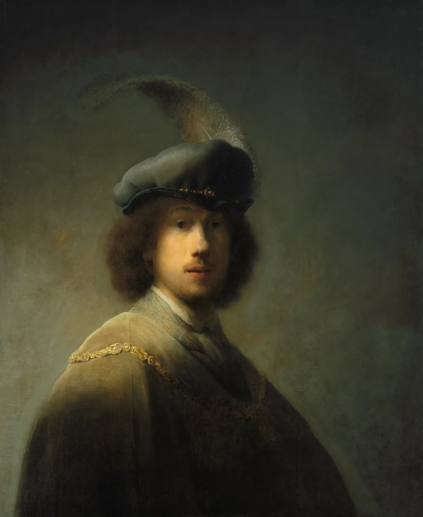 Rembrandt Self Portrait