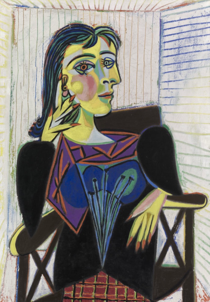 Portrait of Dora Maar