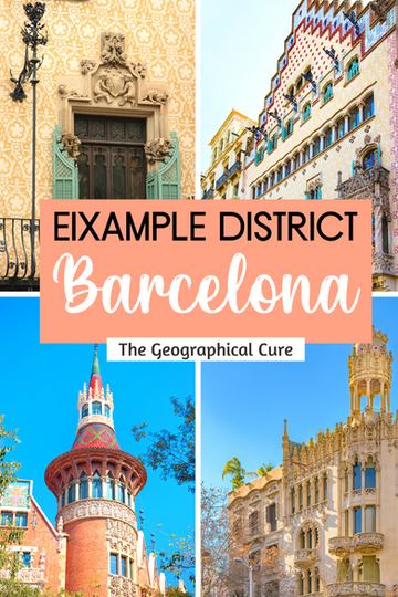 guide to architectural landmarks in Barcelona