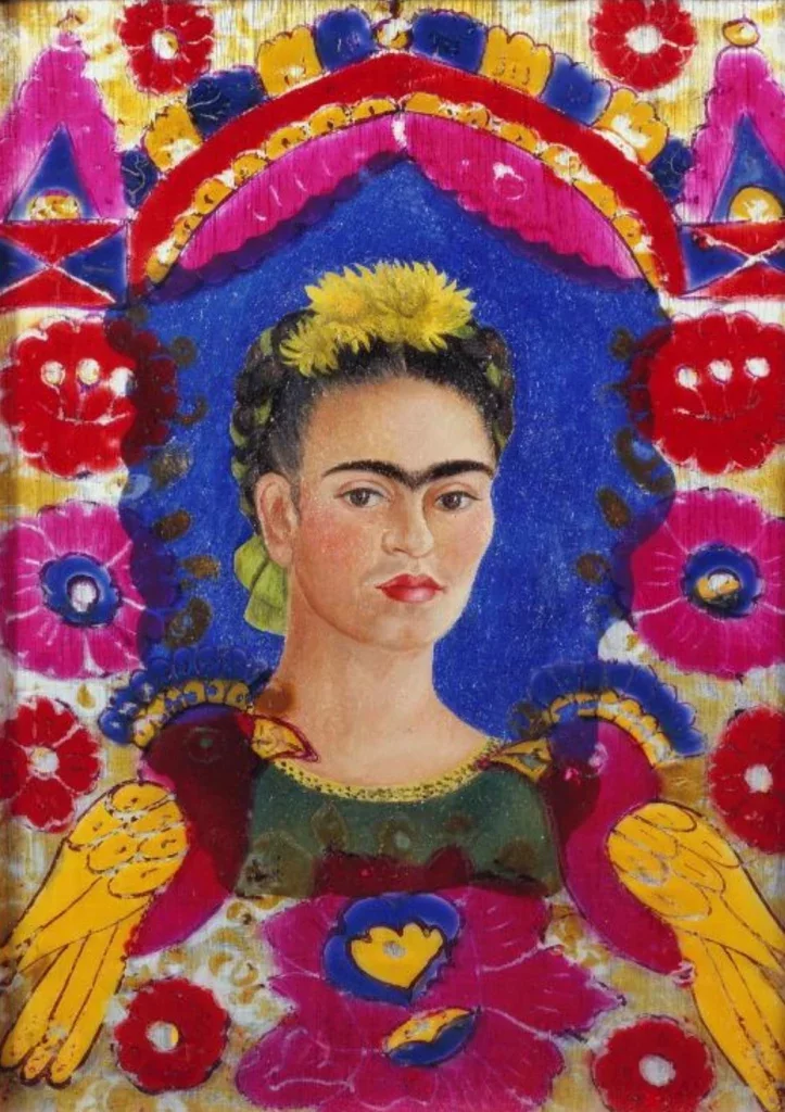 Kahlo's The Frame