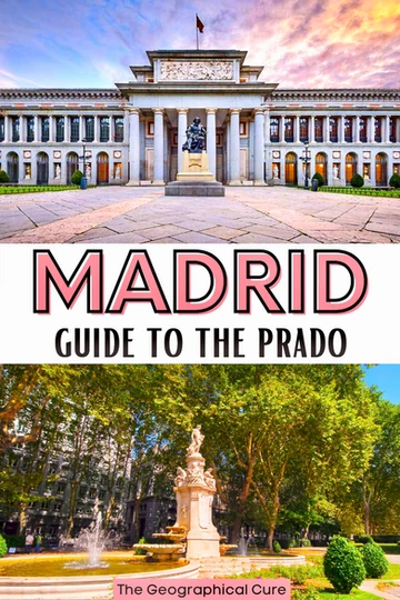 visitor's guide to the Prado Museum in Madrid