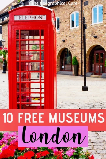 guide to the best free museums in London