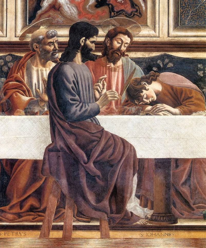 Castagno Last Supper 