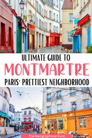 guide to the best things to see and do in Montmartre