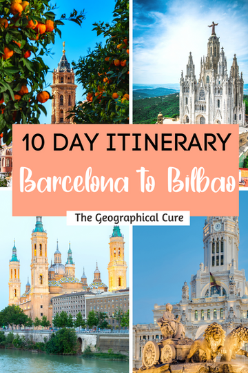 10 day itinerary for northern Spain