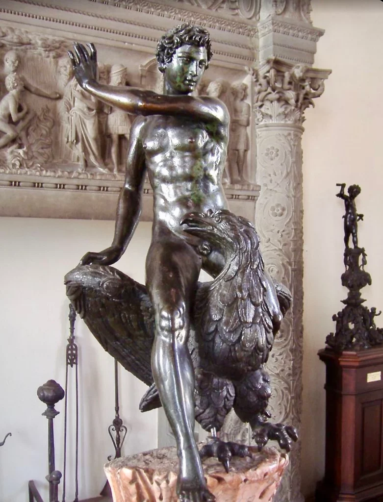 Cellini sculpture