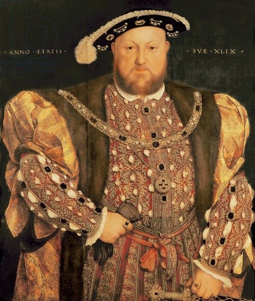 Holbein's Henry VIII