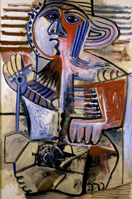 Picasso, Child with a Shovel