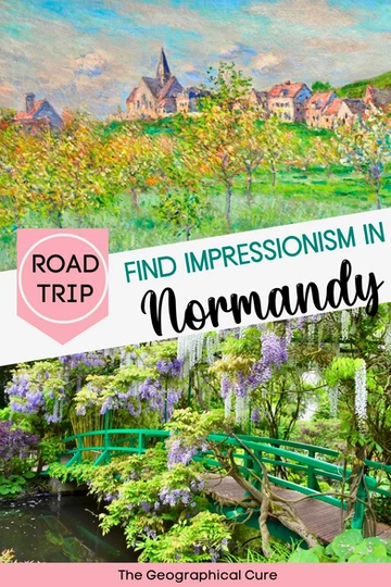 guide to the Impressionist Trail in Normandy